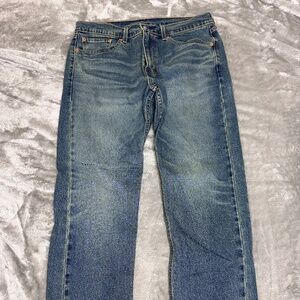 LEVI'S Strauss  505 Mens blue straight Jeans 33x29  PC9-00505-1994